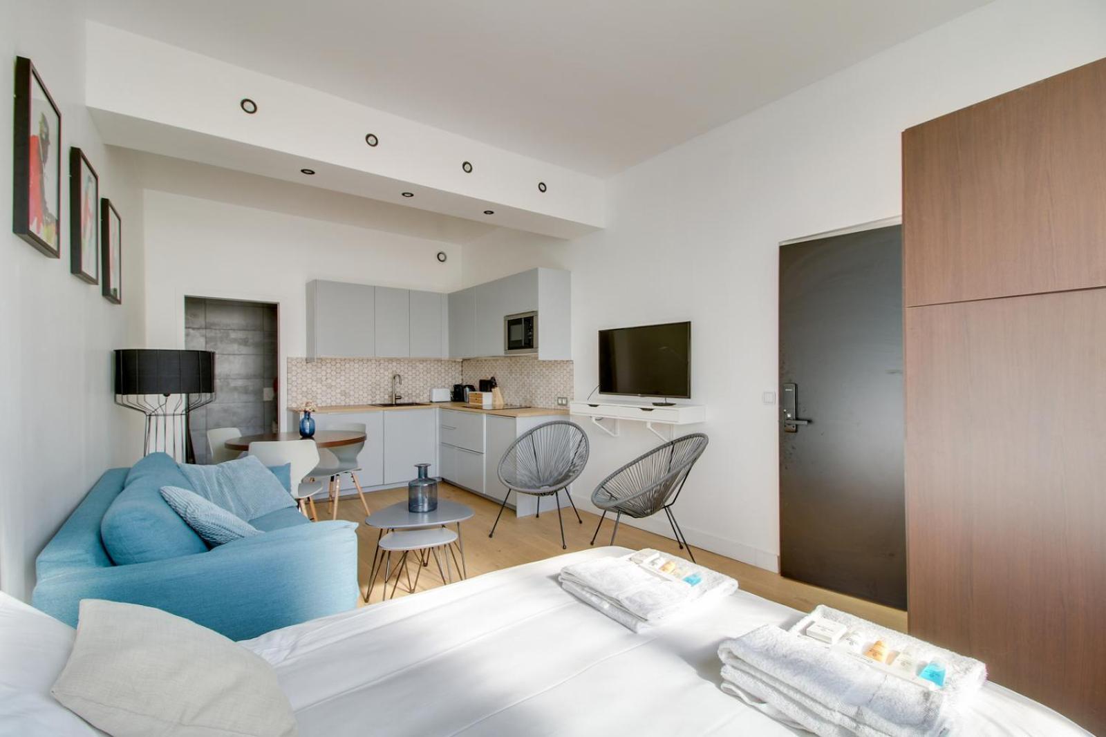 176 Suite Jean - Superb Apartment In باريس المظهر الخارجي الصورة