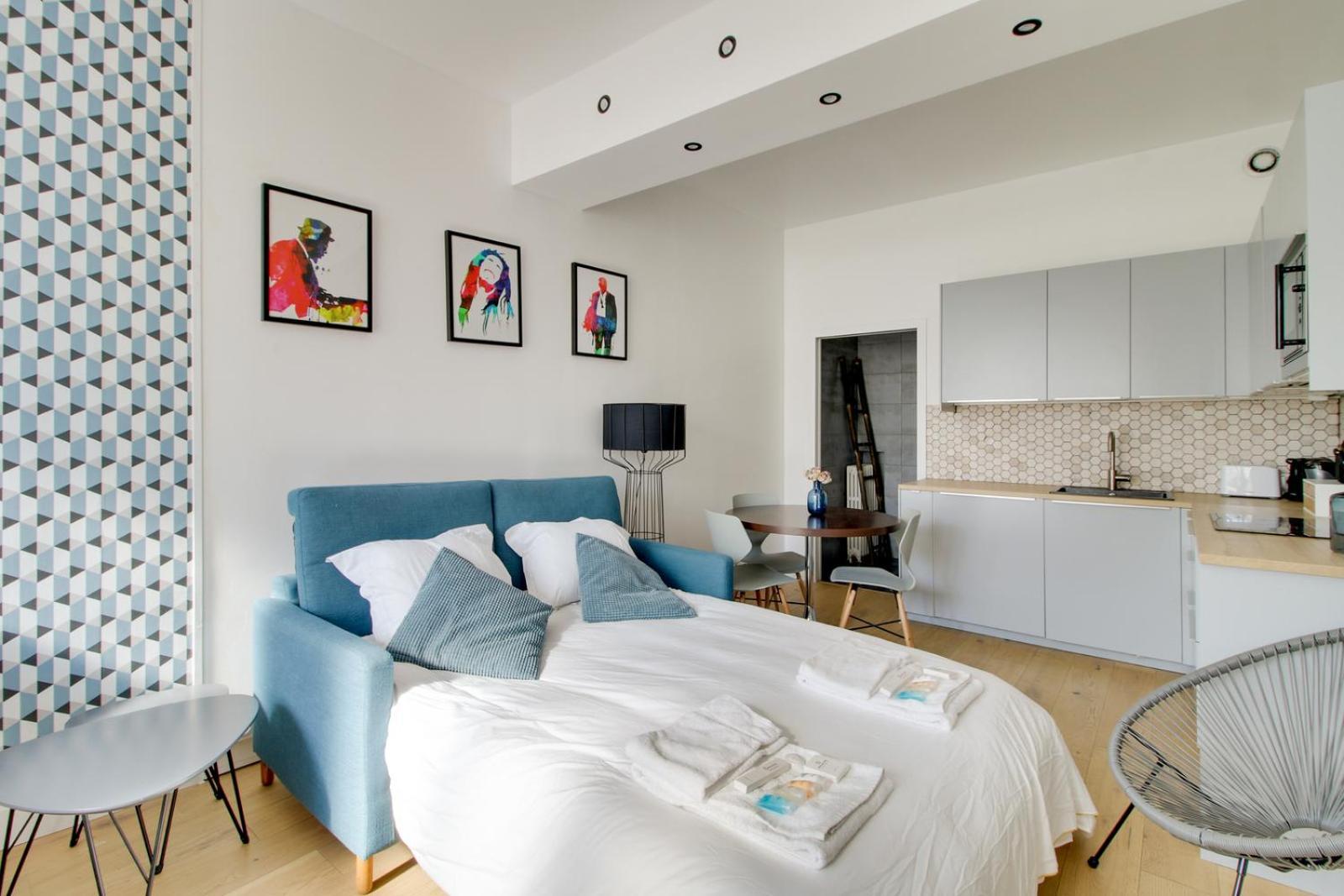 176 Suite Jean - Superb Apartment In باريس المظهر الخارجي الصورة