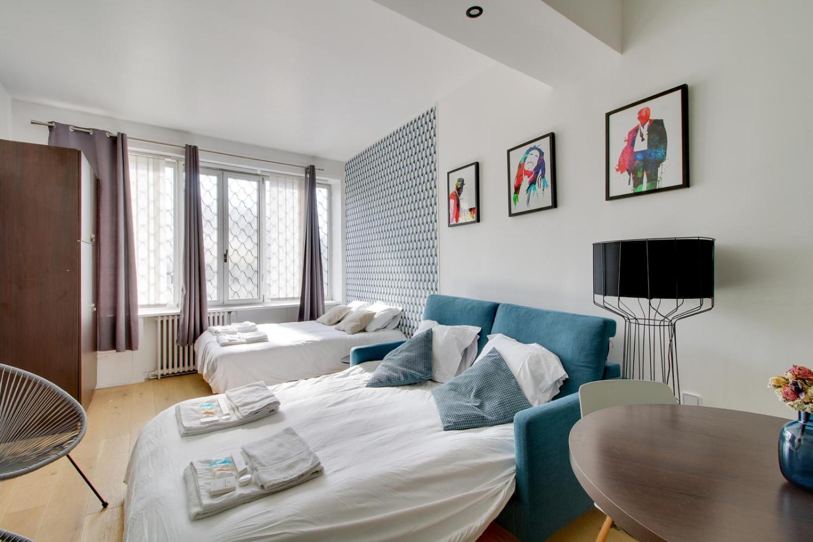 176 Suite Jean - Superb Apartment In باريس المظهر الخارجي الصورة